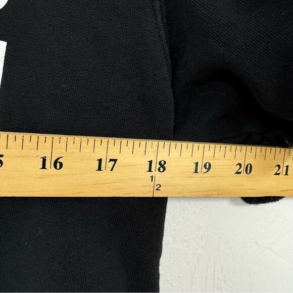 Opening Ceremony Black & White Graphic Print Short Sleeve Sweatshirt Womens S - Picture 9 of 13